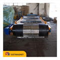 Continous durable high-impact crossbelt over-conveyor magnetic separator 20