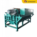 Wet drum magnetic separator price for de-iron