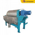 Wet drum magnetic separator price for de-iron