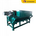 Wet drum magnetic separator price for de-iron