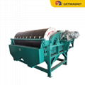 Wet drum magnetic separator price for de-iron 19