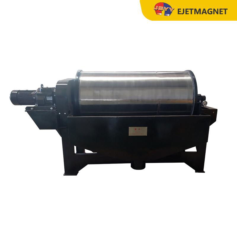 Wet Type Permanent Drum Magnetic Separator For Iron Ore 3