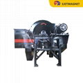 Wet Type Permanent Drum Magnetic Separator For Iron Ore