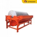 Wet Type Permanent Drum Magnetic Separator For Iron Ore 13