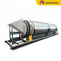 High Efficiency Trommel Screen For Soil Separation