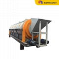 High Efficiency Trommel Screen For Soil Separation