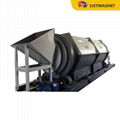 High Efficiency Trommel Screen For Soil Separation