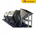 High Efficiency Trommel Screen For Soil Separation