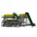 Scraps Metal Recycling Machine Process AutoShredderResidue ASR Car Fluff Wastes