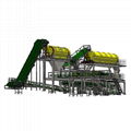 Scraps Metal Recycling Machine Process AutoShredderResidue ASR Car Fluff Wastes