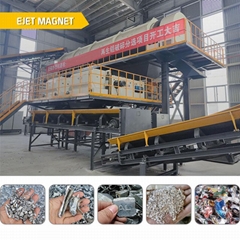 Automatic Scrap Aluminum Recycling Line New Eddy Current Separator Non Ferrous (Hot Product - 1*)