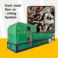 Scraps Metal Recycling Machine Process AutoShredderResidue ASR Car Fluff Wastes