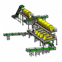 Scraps Metal Recycling Machine Process AutoShredderResidue ASR Car Fluff Wastes (Hot Product - 1*)