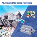 Eddy Current Separator for Better Separating Aluminum Cans from PET plastic 