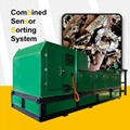 Metal sorting machine scrap steel crushing tailings industrial waste sorting
