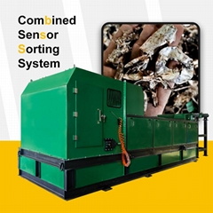 Metal sorting machine scrap steel crushing tailings industrial waste sorting