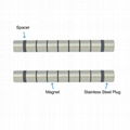 Industry Strong Magnet NdFeB Magnetic Bar by Neodymium Permanent Magnet