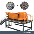 Efficient Eddy Current Separator for