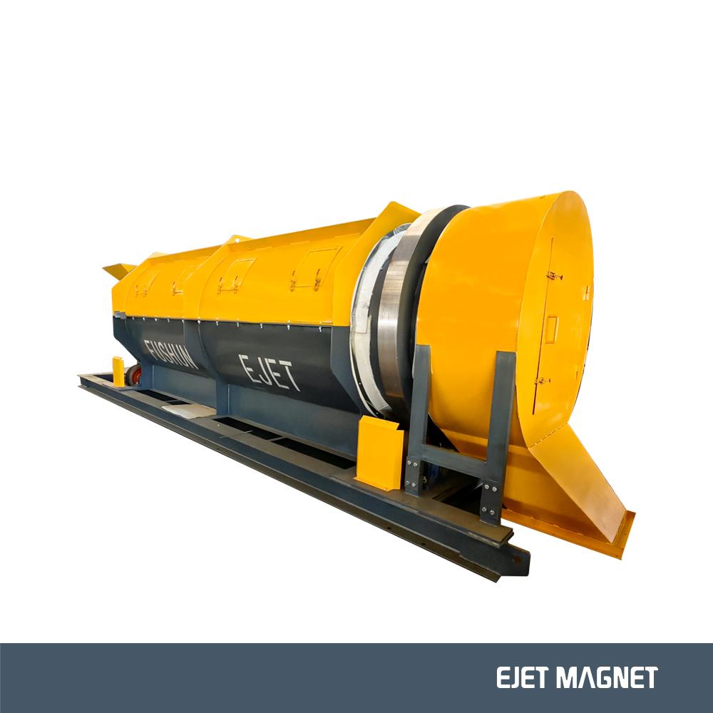 Smart Trommel Screen for Automated Metal Separation Line 2