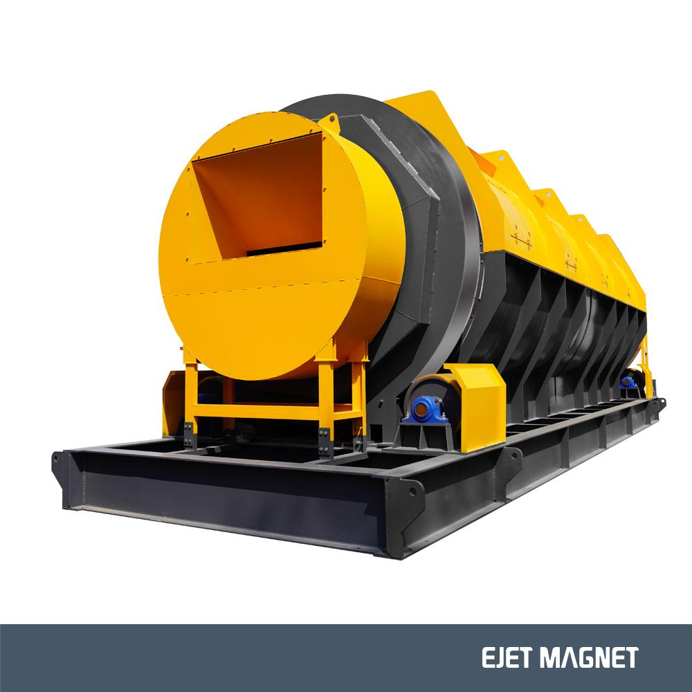 Smart Trommel Screen for Automated Metal Separation Line 4