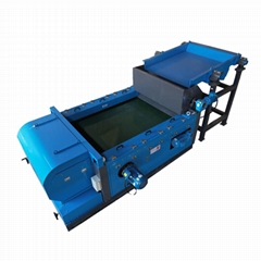 Eddy Current Separator for Nonferrous Metals Incineration Booth Ash Slag Sorting