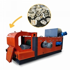 Eddy Current Magnetic Separator For Used Beverage Can UBC Aluminum can Recovery