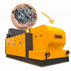 Metal Sorting Machines for Aluminum Ring of Plastic Bottle Flakes Sorting