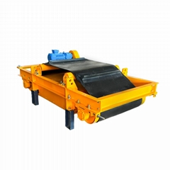 Heavy Duty Suspended Magnet for Cement Plant Applications