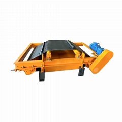 Heavy Duty Cross Belt Magnet for Foundry Industry