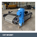 Automatic Cleaning Overband Magnet for