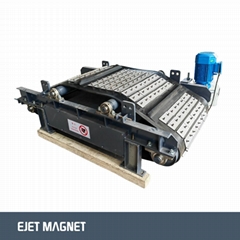 EJETMAGNET Suspended Magnetic Separator for Foundry Industry Applications