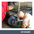 EJETMAGNET Suspended Magnetic Separator for Foundry Industry Applications 2
