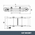 EJETMAGNET Suspended Magnetic Separator for Foundry Industry Applications 5