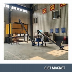 High Efficiency Electrostatic Separator for Aluminum-Plastic Recycling