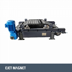 Overband Suspended Magnetic Separator for Conveyor Systems