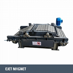 Overband Magnetic Separator for Mining and Quarry