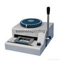 PVC card number embosser 1