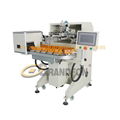 automatic 16 stations conveyor cosmetic bottles screen printing machine 