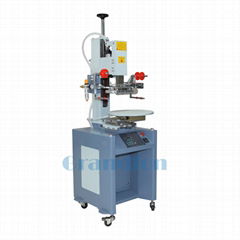 conveyor hot stamping machine for lids