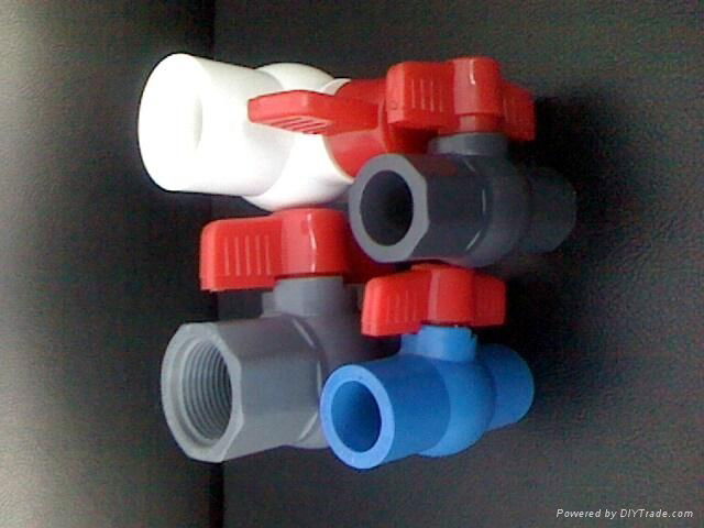 high grade pvc ball valve 3