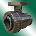 pvc single uinon ball valve 3