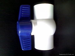 ball valve PVC