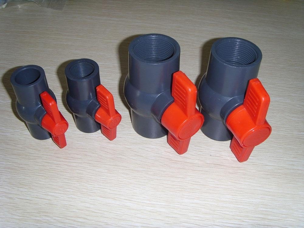 ball valve PVC - 20-110 - HY (China Manufacturer) - Valves - Machine