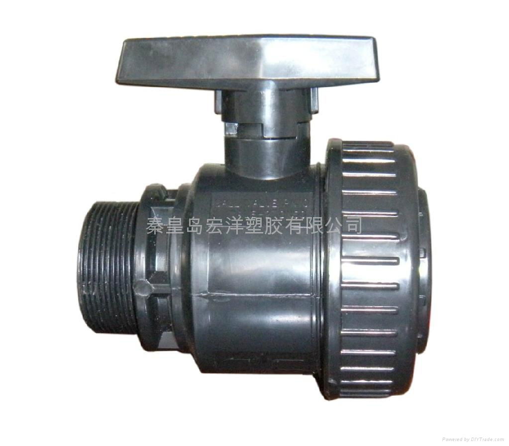 pvc octagonal internalexternal ball valves 3