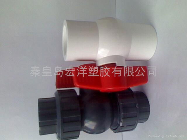 Industrial and agricultural use PVC ball valve