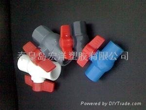 Industrial and agricultural use PVC ball valve 2