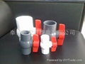 Industrial and agricultural use PVC ball valve 3