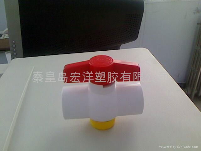 Industrial and agricultural use PVC ball valve 5