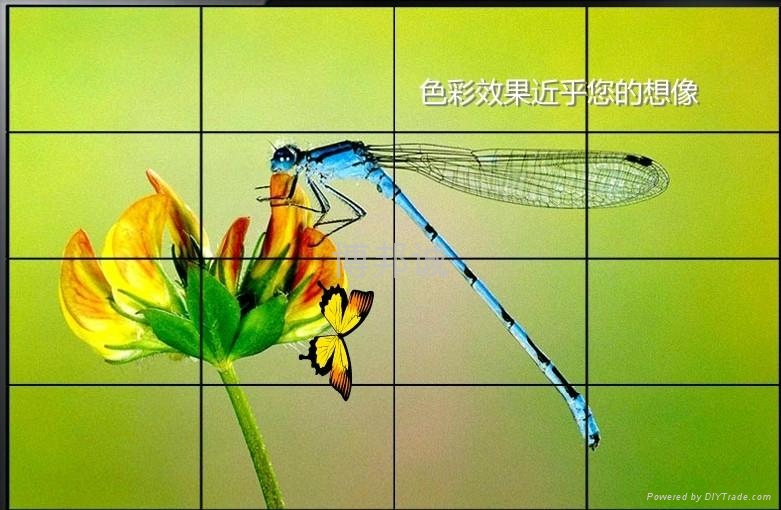西安液晶拼接大屏幕电视墙提供商