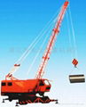 Fixed container crane